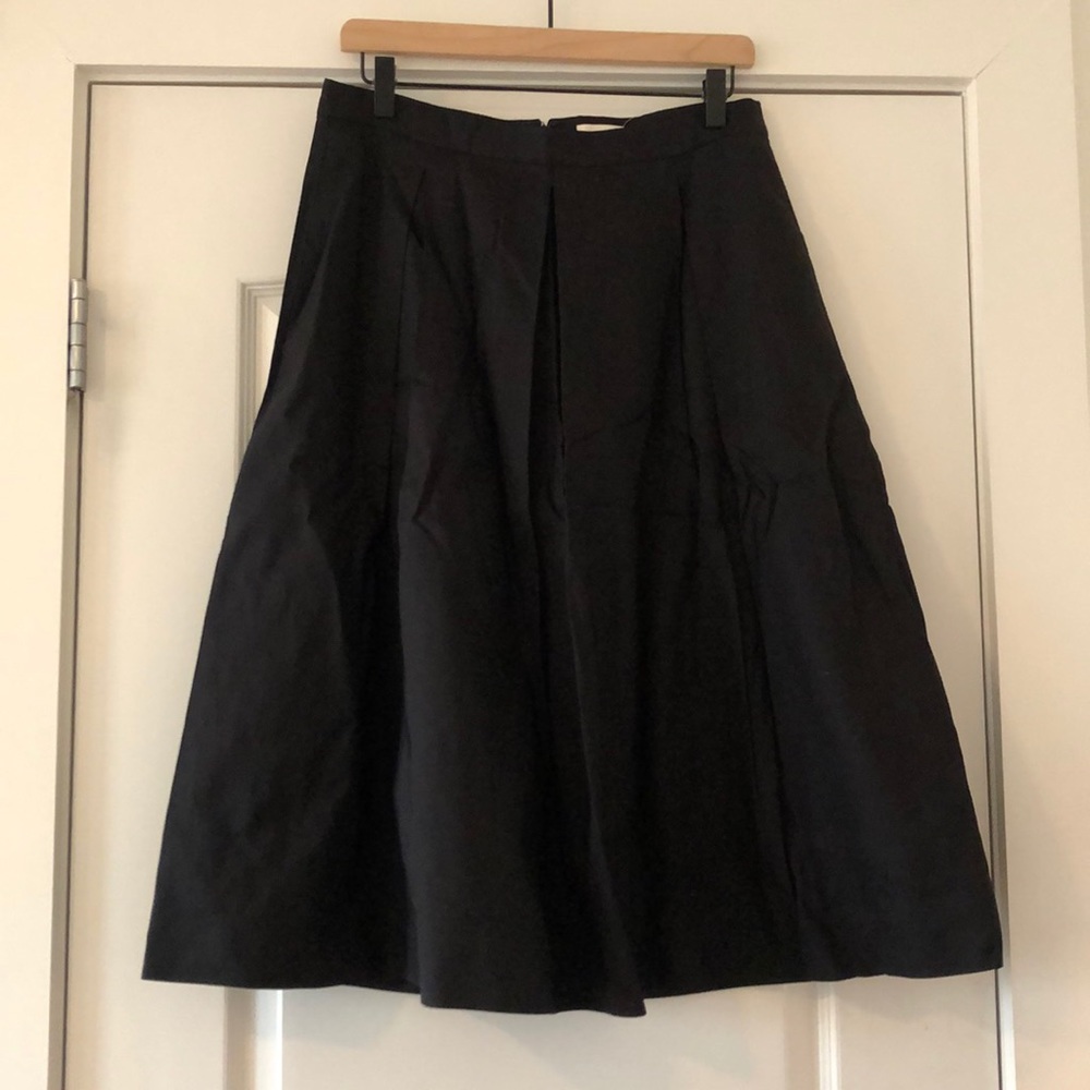 J. Crew Taffeta Party skirt